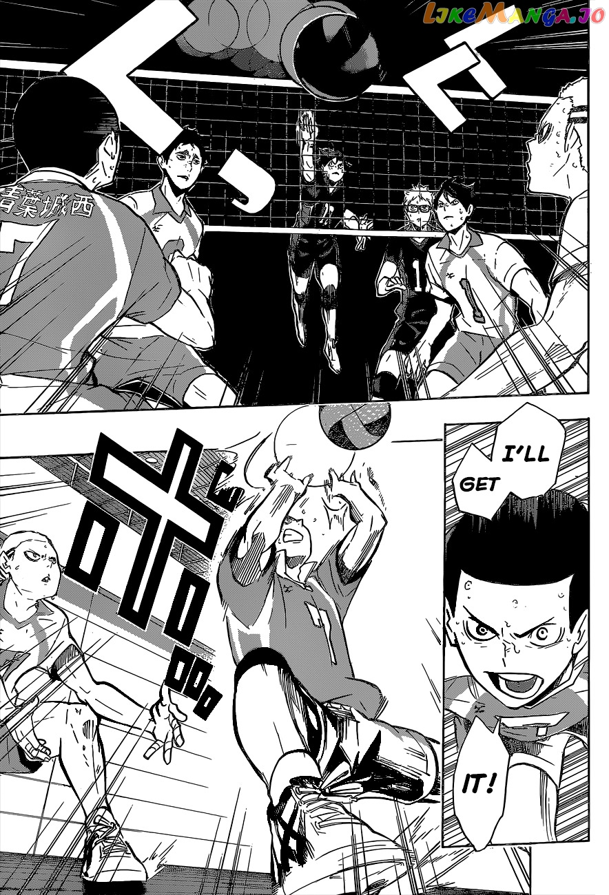 Haikyuu!!, Chapter 138 image 10